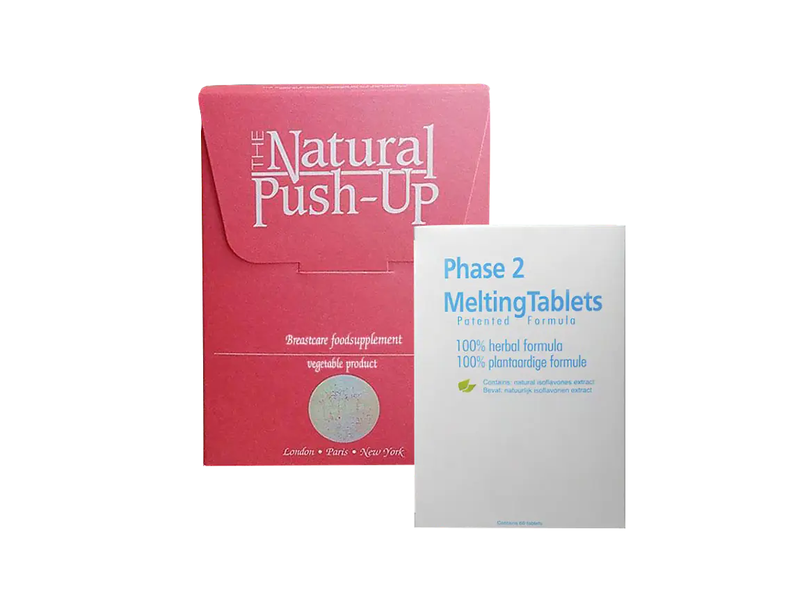 Natural Push Up + Fase 2 160 + 60 Comprimidos Standby Vital 1