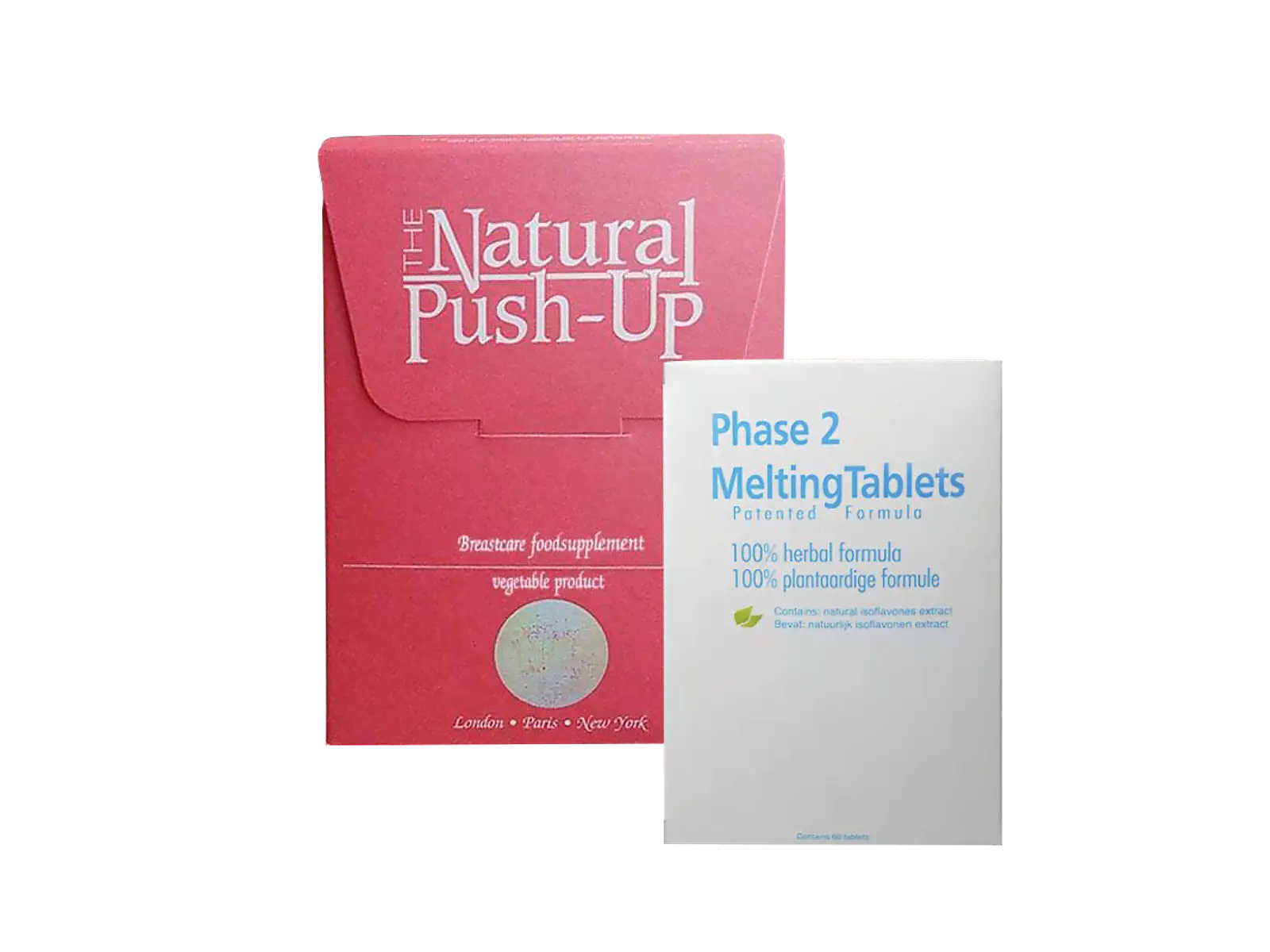 Natural Push Up + Fase 2 160 + 60 Comprimidos Standby Vital 1