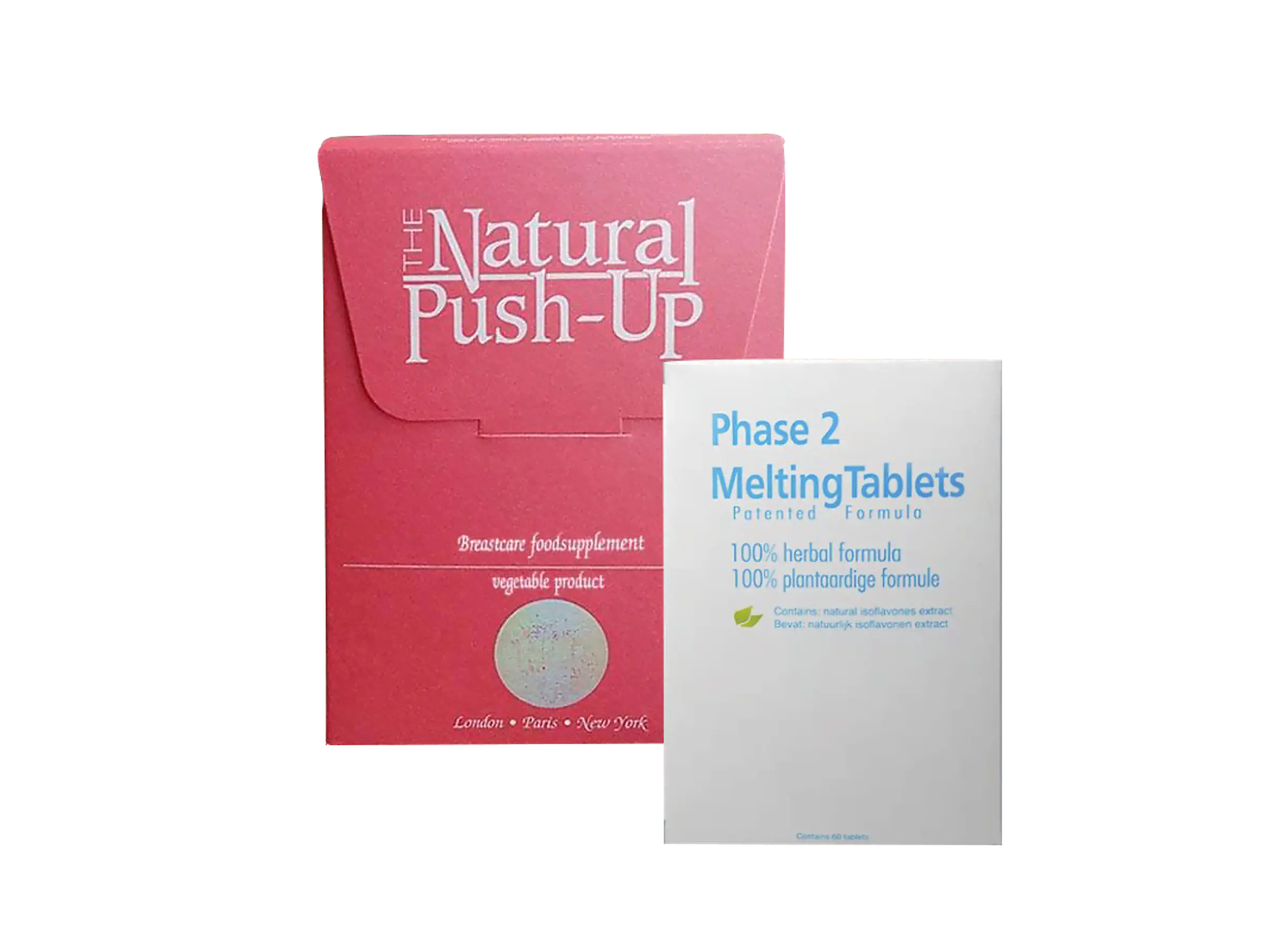 Natural Push Up + Fase 2 160 + 60 Comprimidos Standby Vital 1