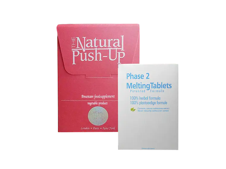 Natural Push Up + Fase 2 160 + 60 Comprimidos Standby Vital 1
