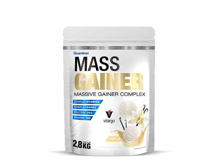 Mass Gainer 2,8 Kg Quamtrax 1