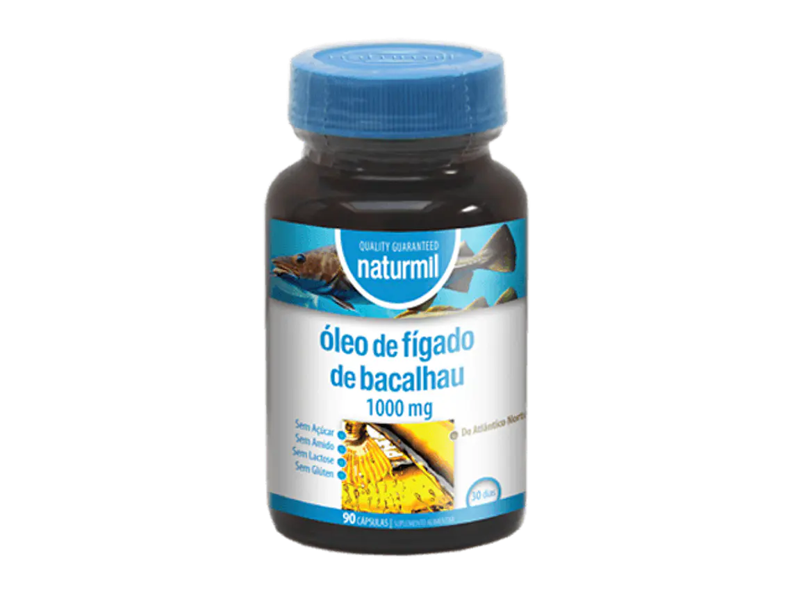 Óleo de Fígado Bacalhau 1000mg 90 Cápsulas Dietmed 1