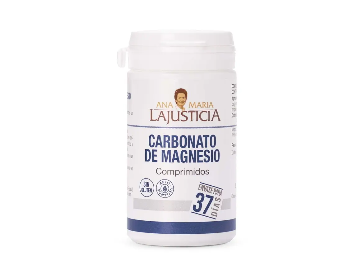 Magnésio Carbonato 75 Comprimidos Ana Maria La Justicia 1