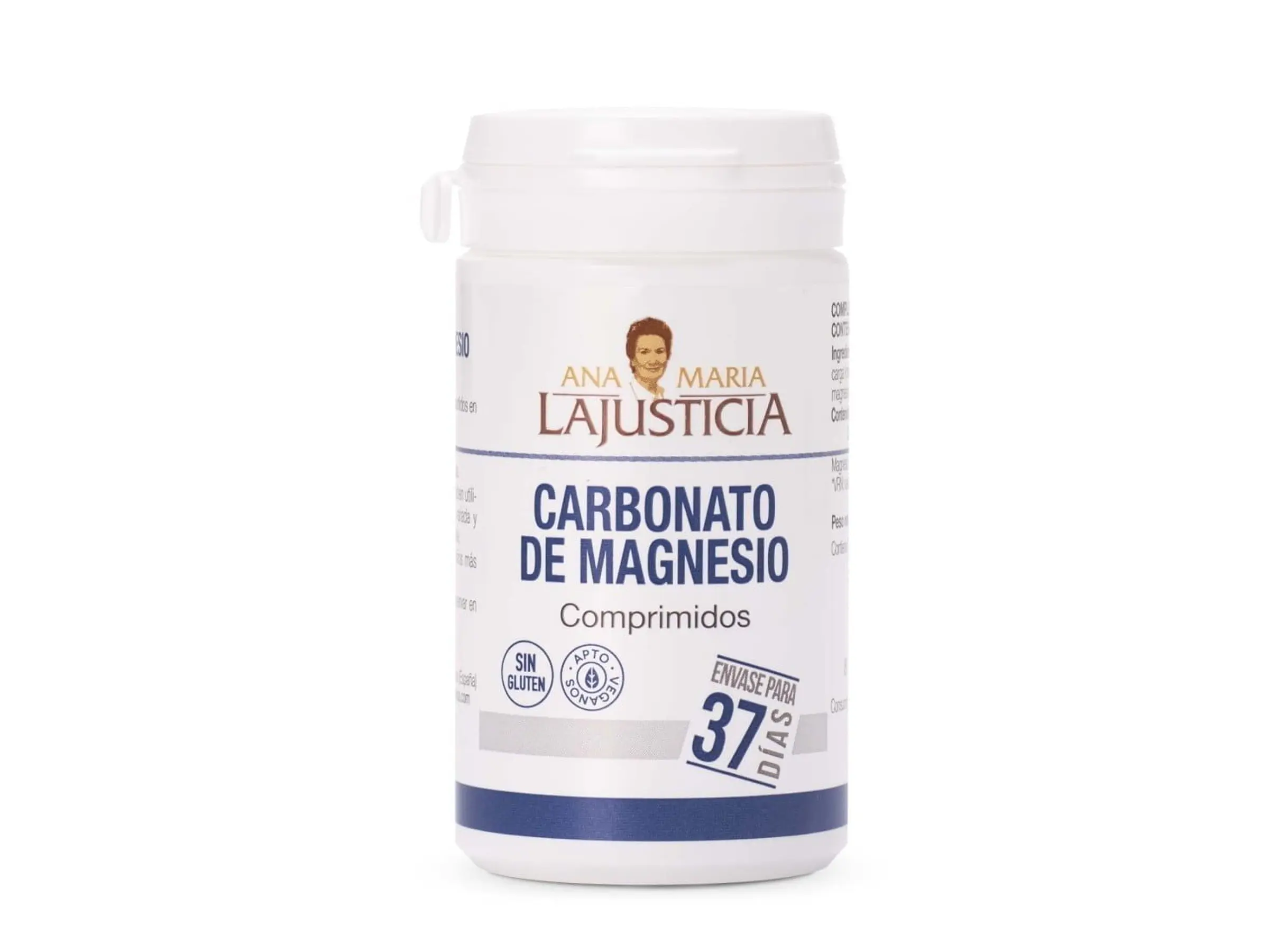 Magnésio Carbonato 75 Comprimidos Ana Maria La Justicia 1