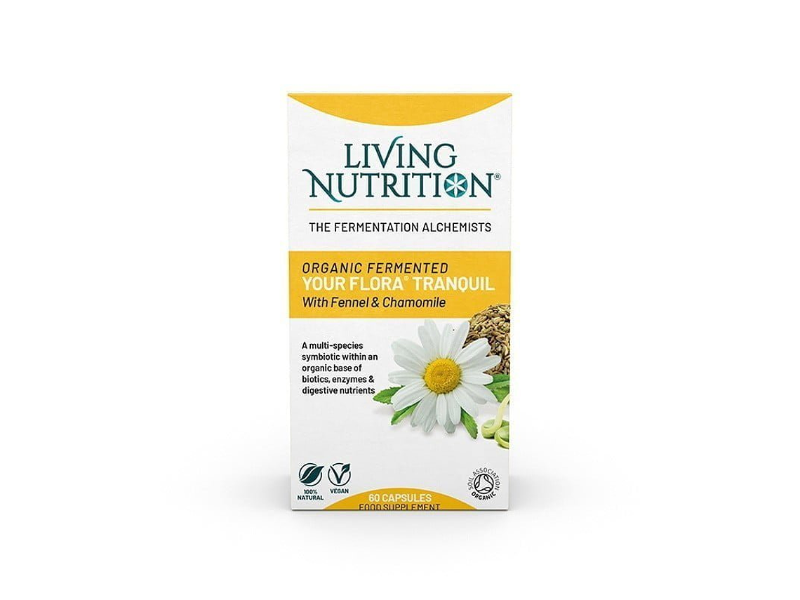 Your Flora Tranquil (Funcho E Camomila) Bio 60 Cápsulas Living Nutrition 1