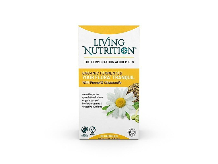 Your Flora Tranquil (Funcho E Camomila) Bio 60 Cápsulas Living Nutrition 1
