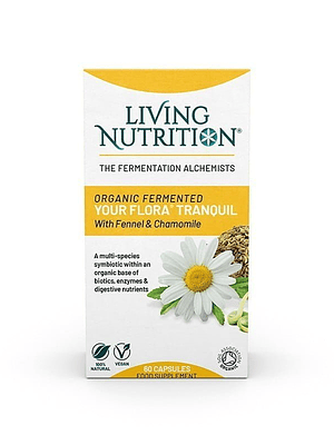 Your Flora Tranquil (Funcho E Camomila) Bio 60 Cápsulas Living Nutrition