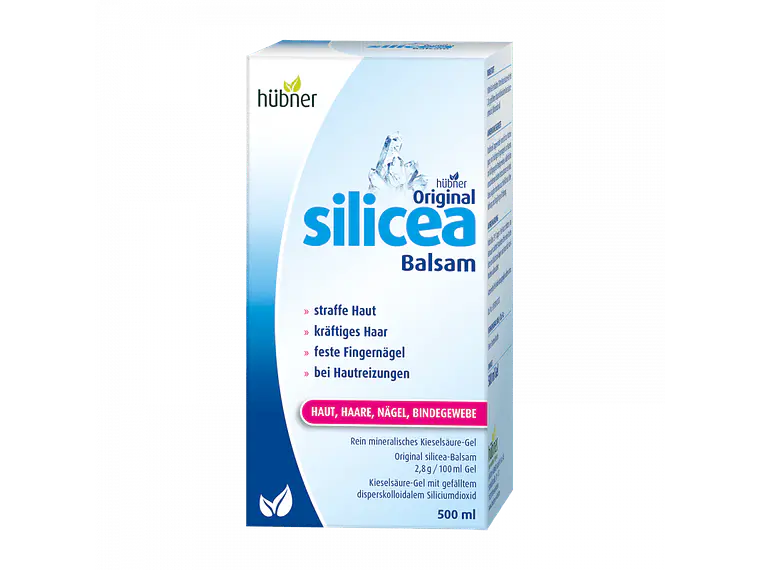Original Silicea Balsam 500 Ml Hubner 1