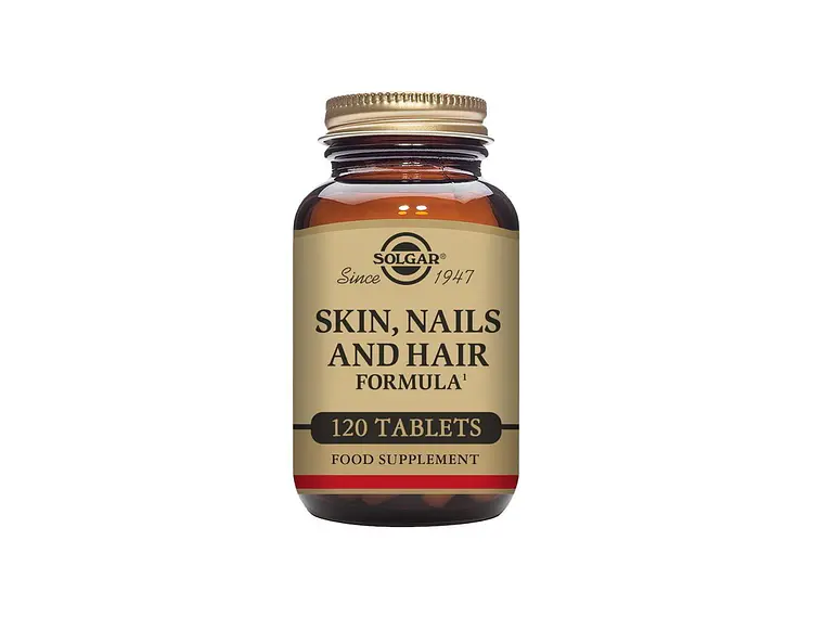 Skin, Nails & Hair Formula 120 Comprimidos Solgar 1