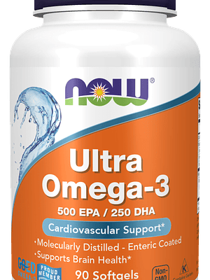 Ultra Omega 3 (500 Epa / 250 Dha) 90 Softgels Now