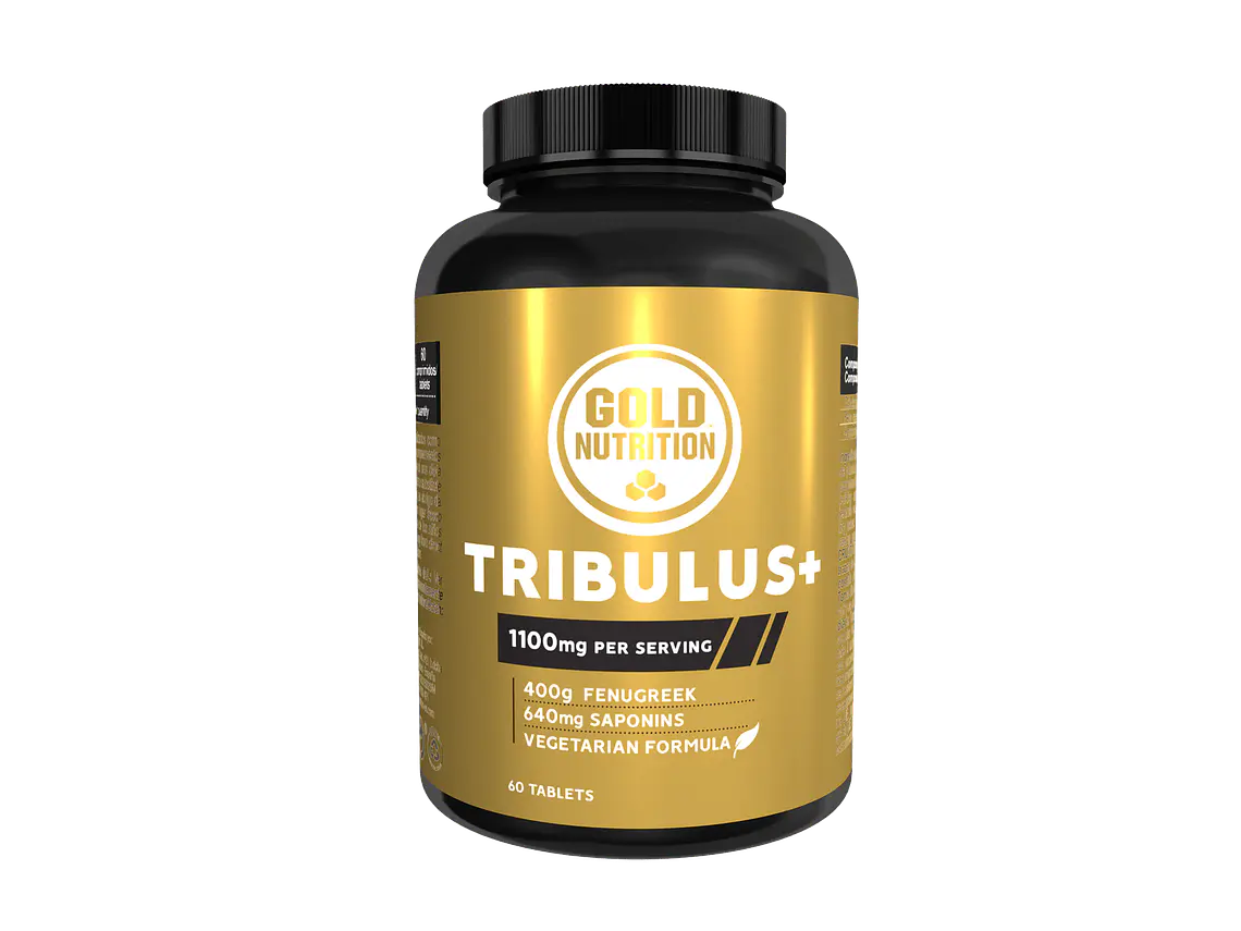 Tribulus+ 60 Comprimidos Gold Nutrition 1