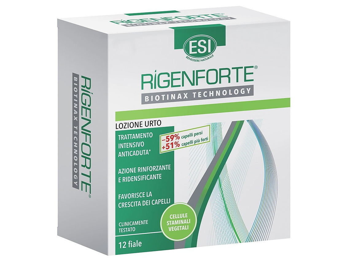 Rigenforte Loção Urto 12 Frascos ESI 1