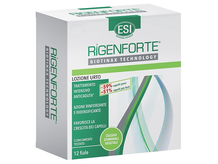 Rigenforte Loção Urto 12 Frascos ESI 1