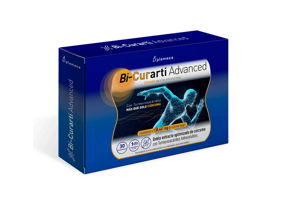 Bi-Curarti Advanced 30 Comprimidos Plameca 1