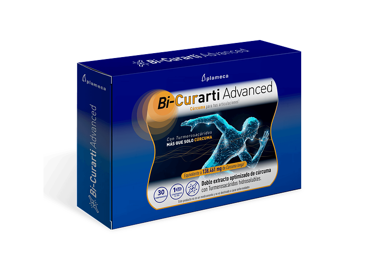 Bi-Curarti Advanced 30 Comprimidos Plameca 1