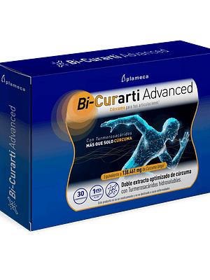 Bi-Curarti Advanced 30 Comprimidos Plameca