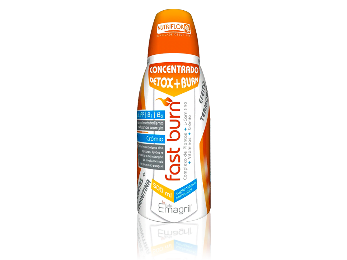 Emagril - Fast Burn 500 Ml Nutriflor 1