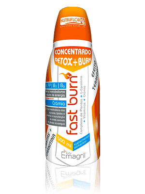 Emagril - Fast Burn 500 Ml Nutriflor
