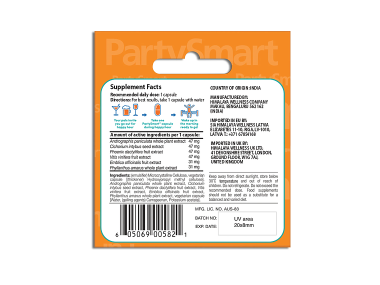 Party Smart 1 Cápsula Himalaya 2