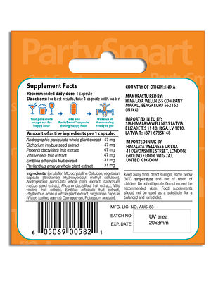 Party Smart 1 Cápsula Himalaya