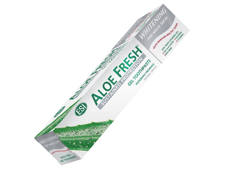 Pasta Dentífrica Aloe Fresh Branqueadora 100 Ml ESI 1
