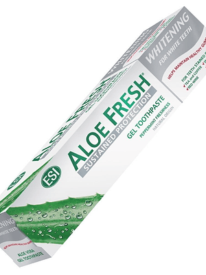 Pasta Dentífrica Aloe Fresh Branqueadora 100 Ml ESI