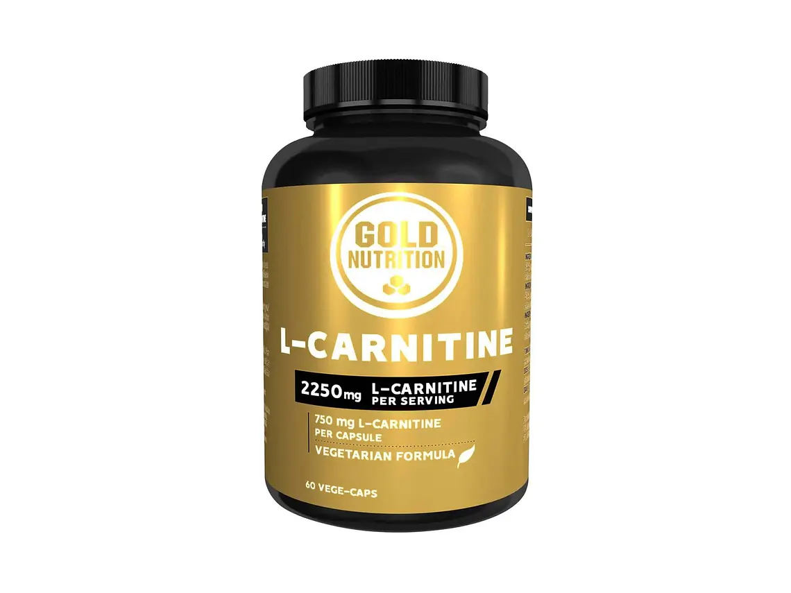 L-Carnitine 60 Cápsulas Gold Nutrition 1