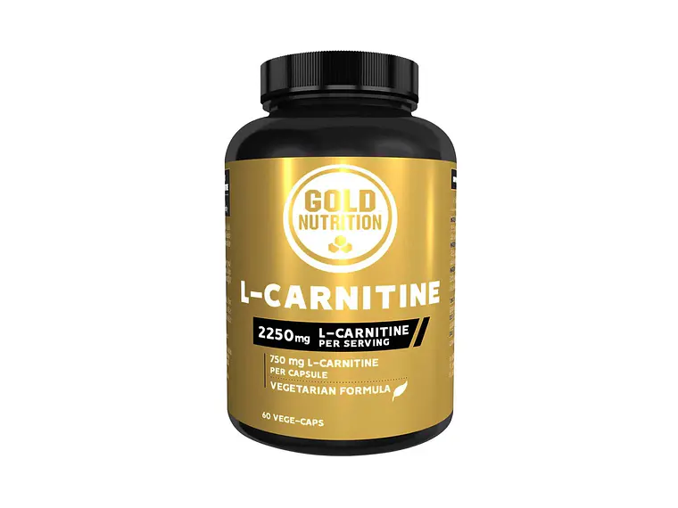 L-Carnitine 60 Cápsulas Gold Nutrition 1