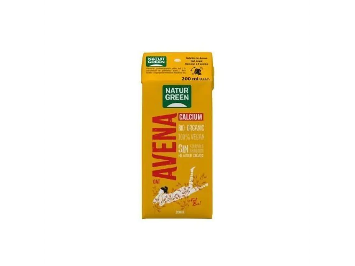 Bebida De Aveia Bio Naturgreen 1