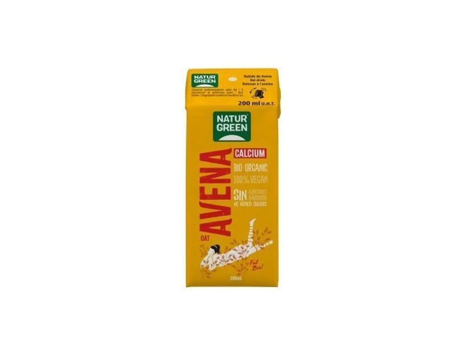 Bebida De Aveia Bio Naturgreen 1