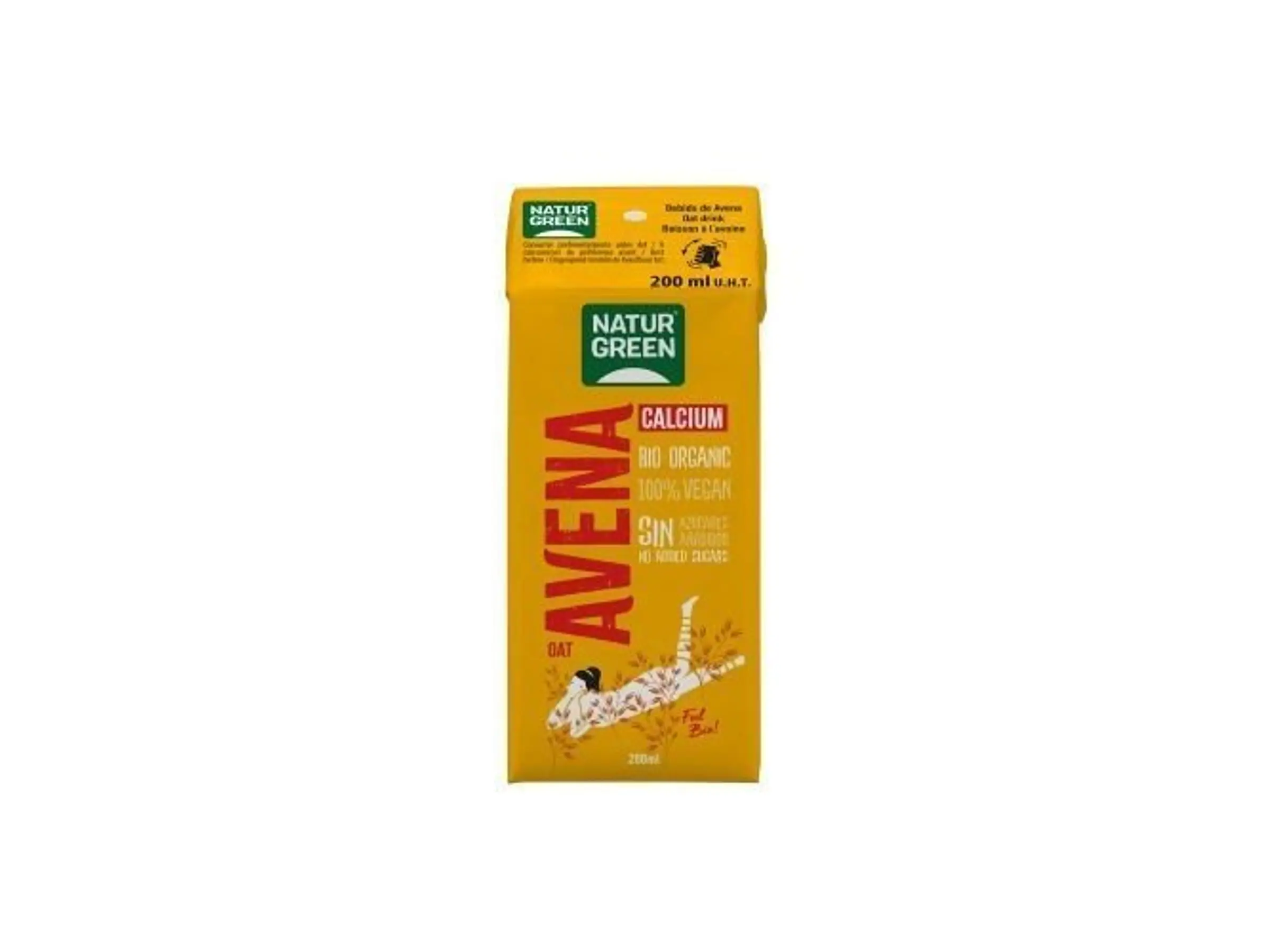 Bebida De Aveia Bio Naturgreen 1