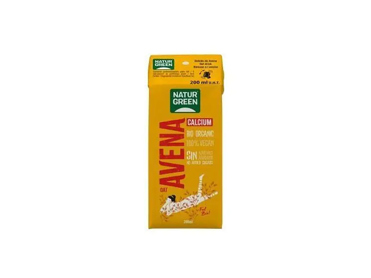 Bebida De Aveia Bio Naturgreen 1