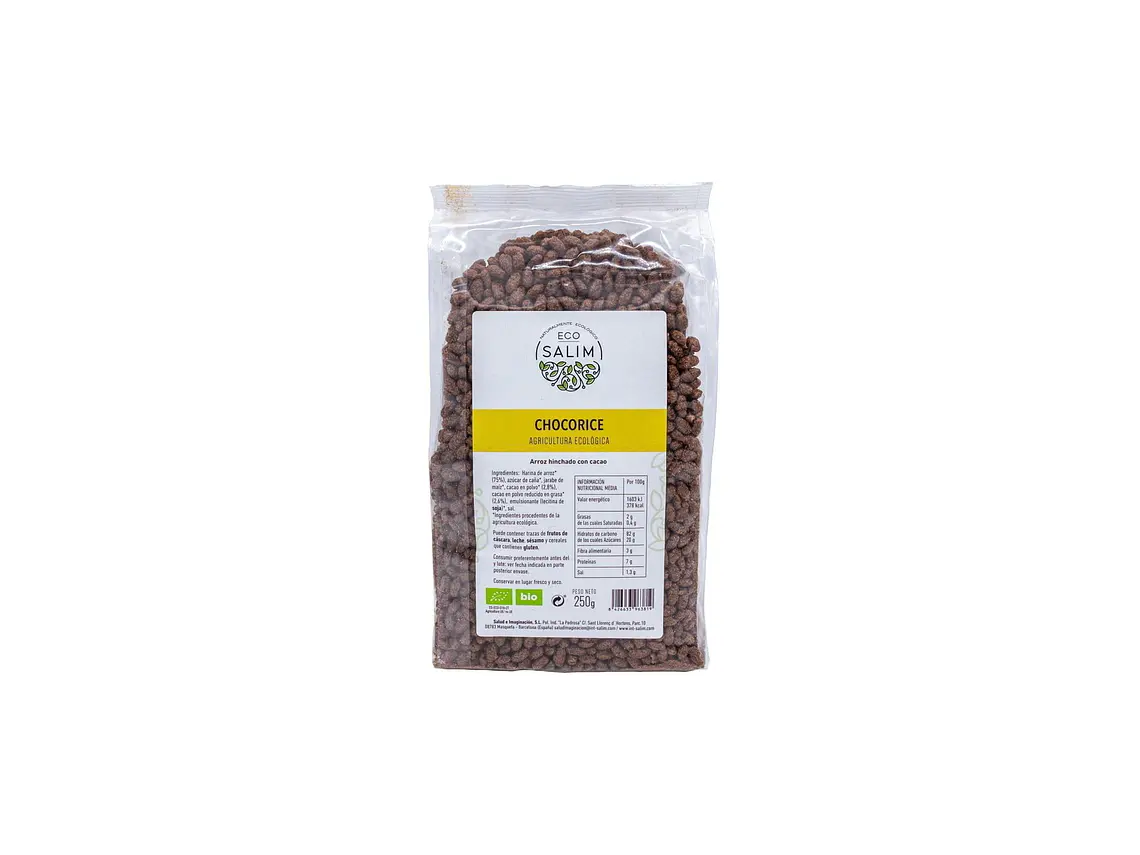 Chocorice Bio 250g Eco-Salim 1