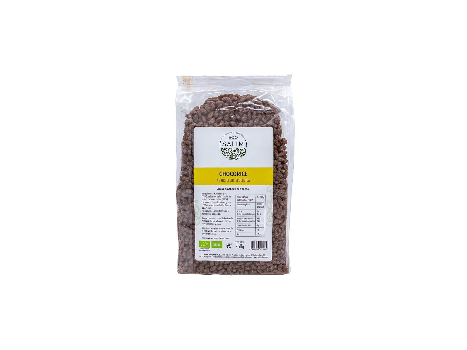 Chocorice Bio 250g Eco-Salim 1