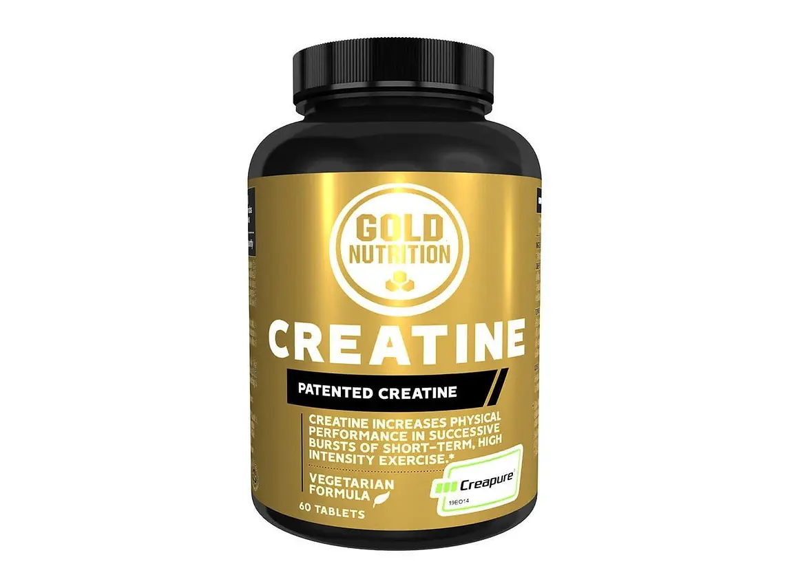Creatina (Creatine) 60 Comprimidos Gold Nutrition 1
