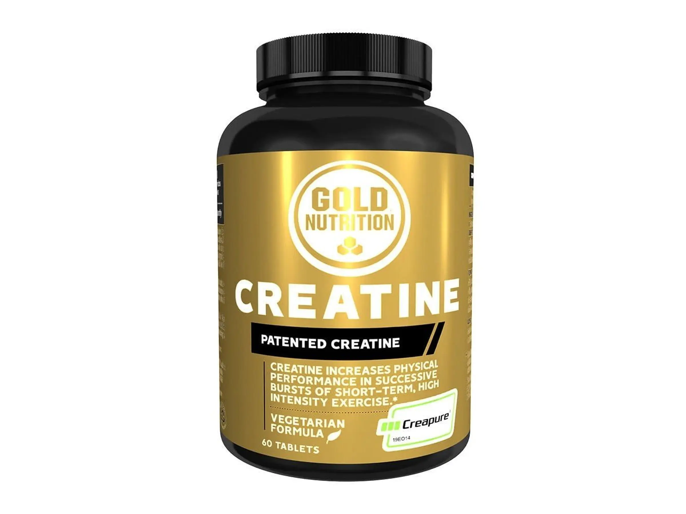 Creatina (Creatine) 60 Comprimidos Gold Nutrition 1