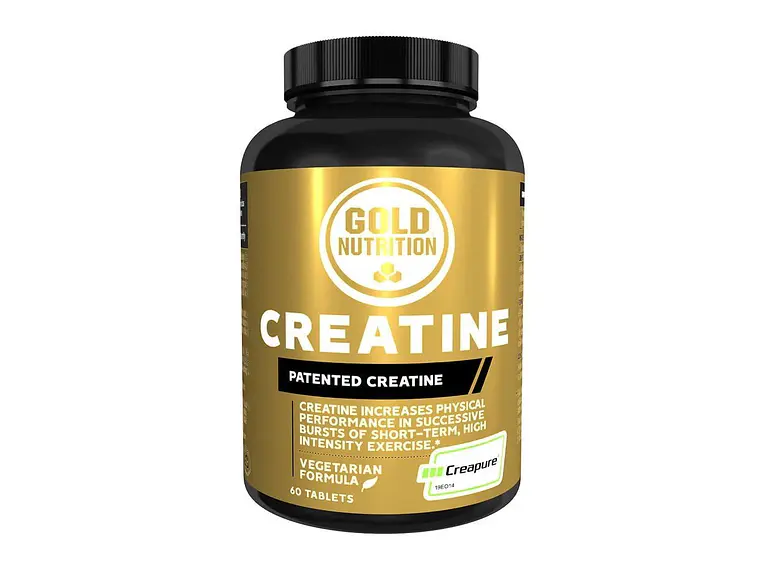 Creatina (Creatine) 60 Comprimidos Gold Nutrition 1