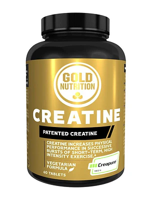 Creatina (Creatine) 60 Comprimidos Gold Nutrition