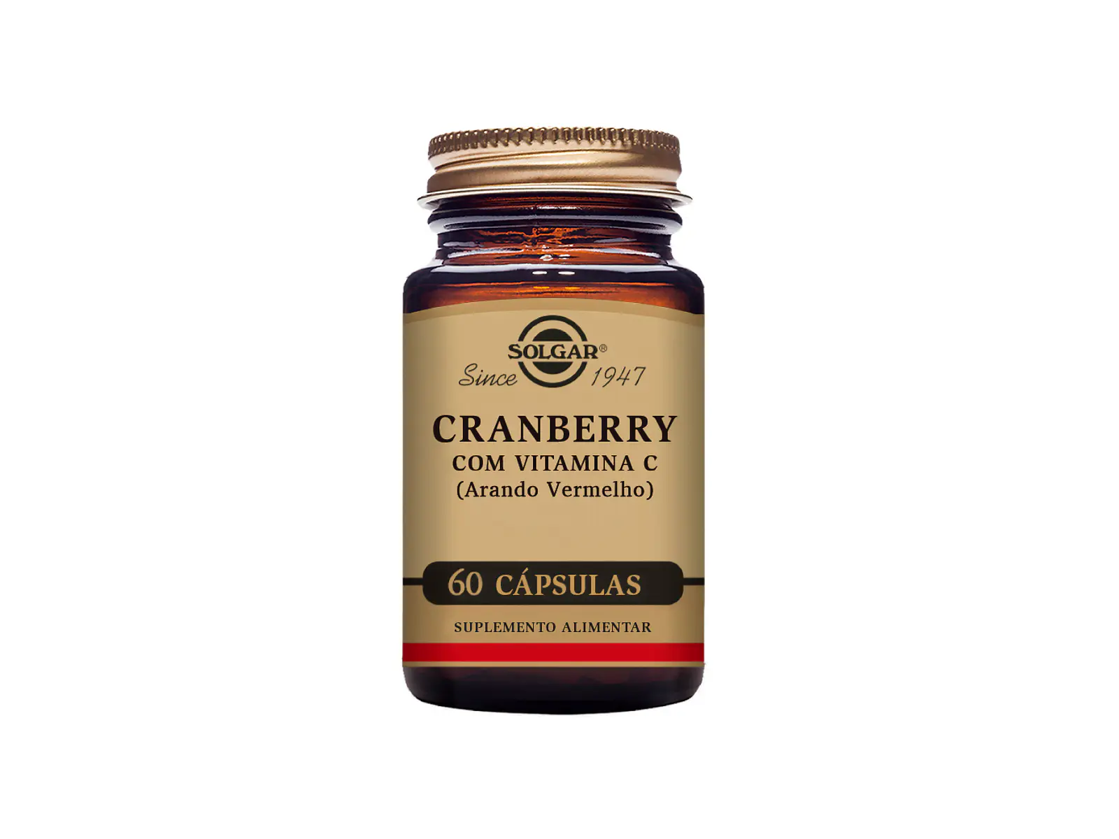 Cranberry Vitamina C 60 Cápsulas Solgar 1