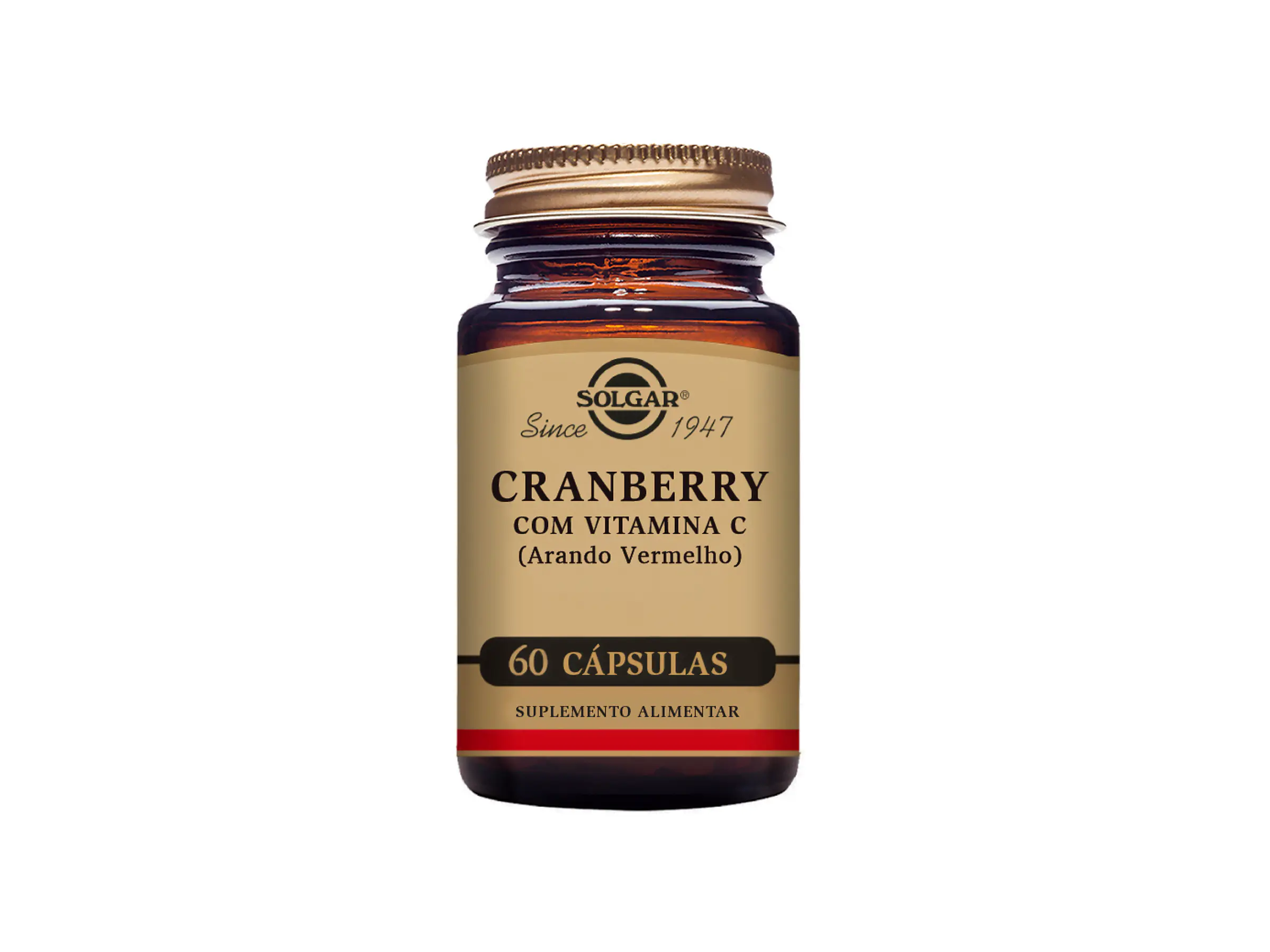 Cranberry Vitamina C 60 Cápsulas Solgar 1