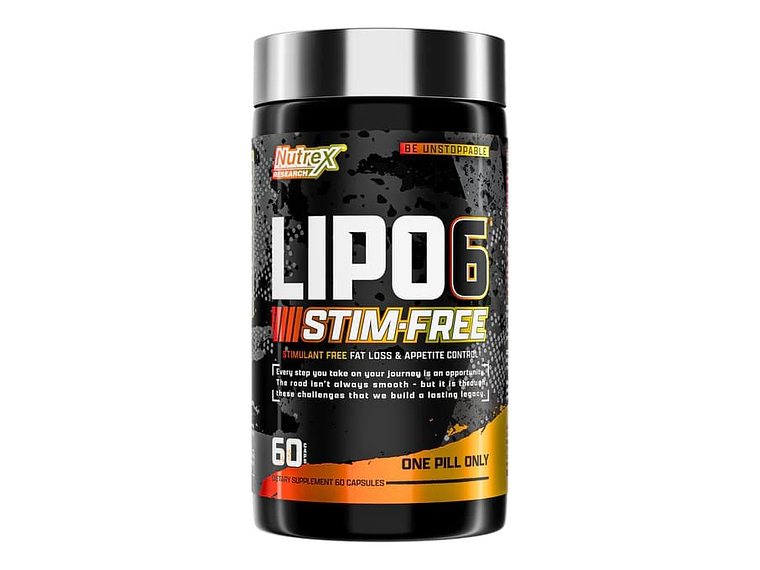 Lipo 6 Stim Free 60 Cápsulas Nutrex 1