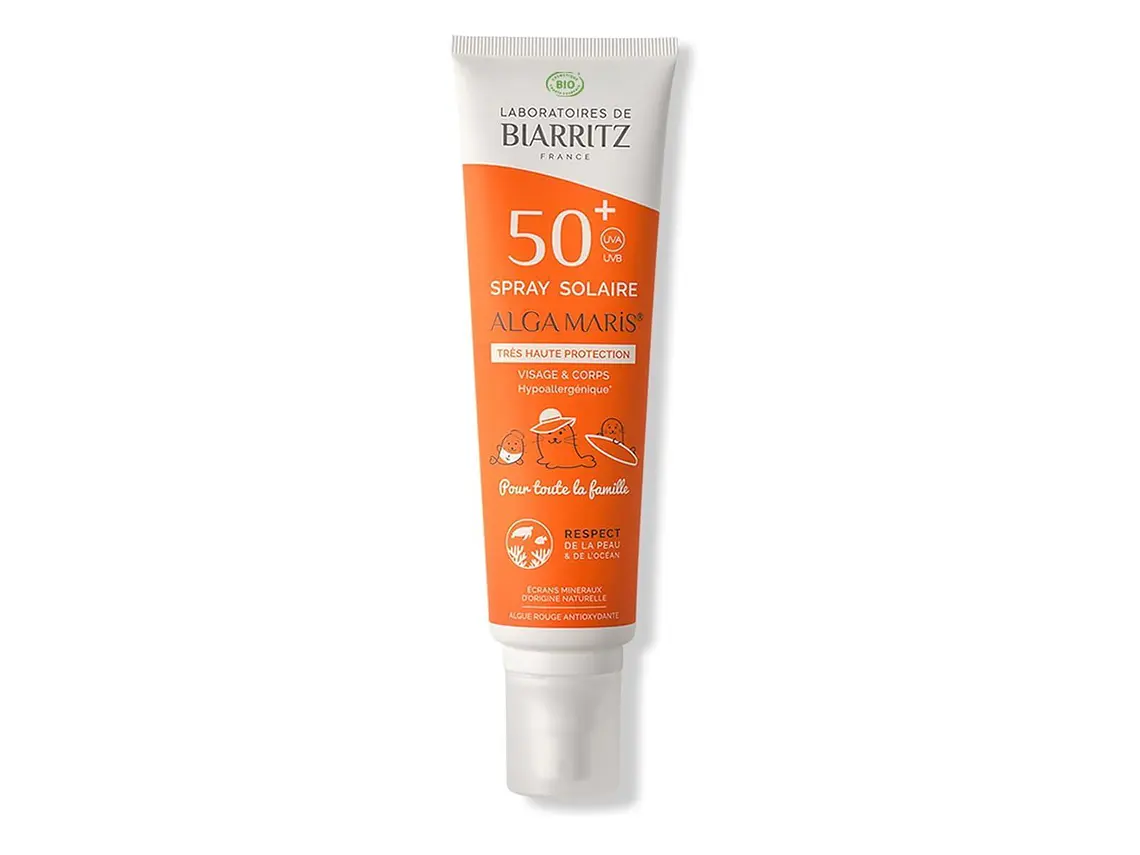 Protetor Solar Bio Família Spf50 + Spray 150 Ml. Laboratoires Biarritz 1