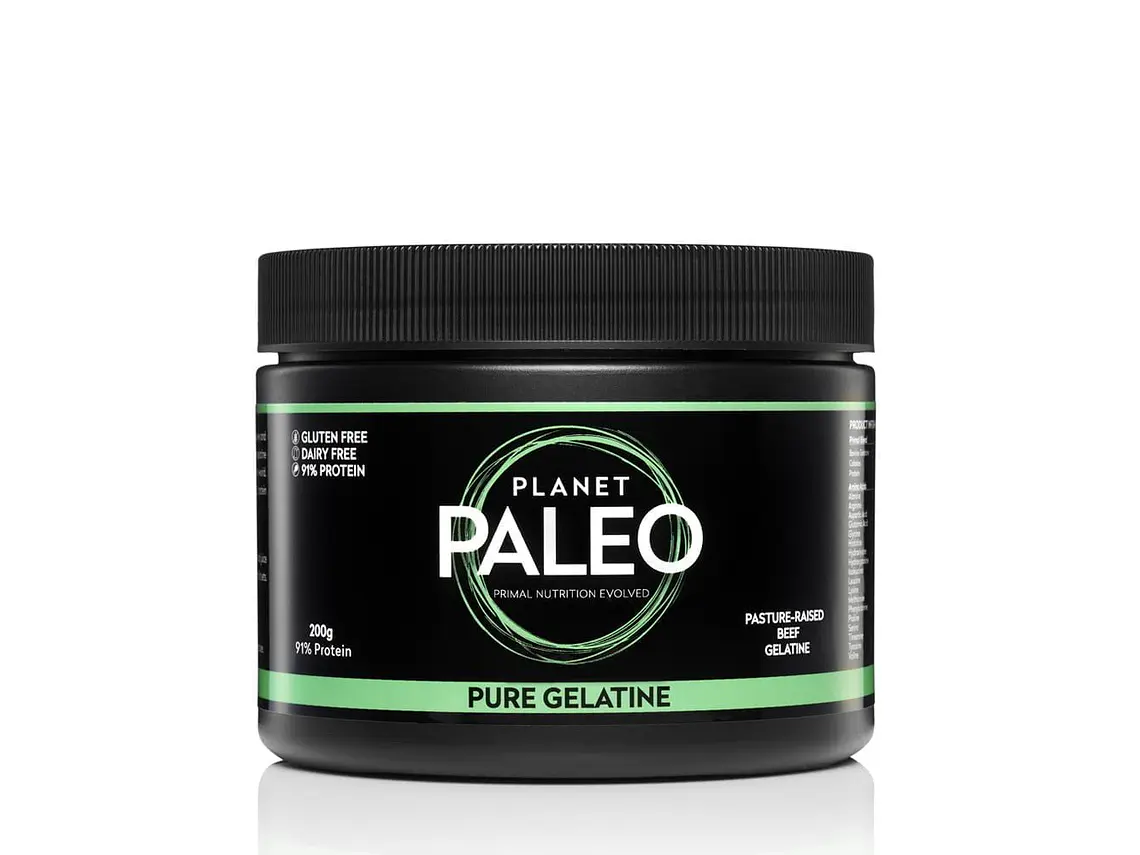 Gelatina Pura 200 Grs Planet Paleo 1