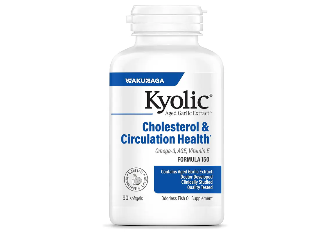 Omega 3 90 Softgels Kyolic 1