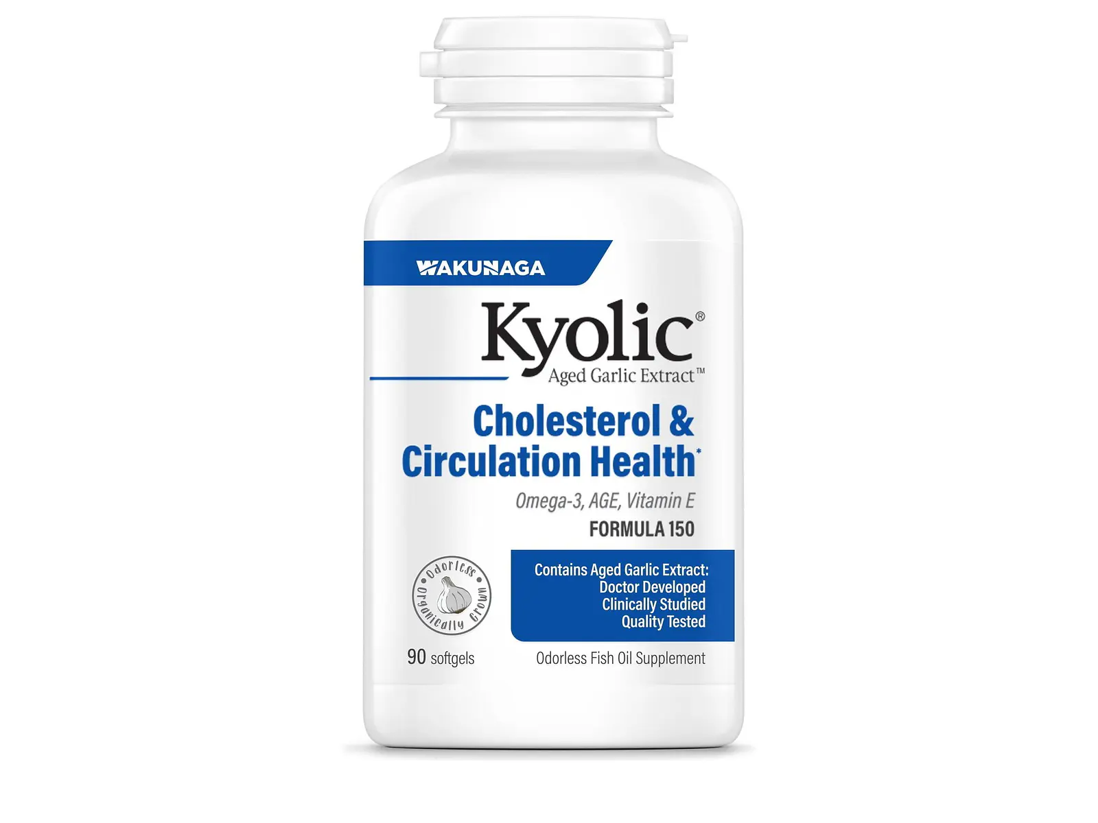 Omega 3 90 Softgels Kyolic 1