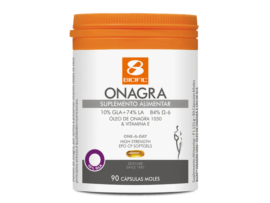 Onagra 1050 mg 90 cápsulas Biofil 1