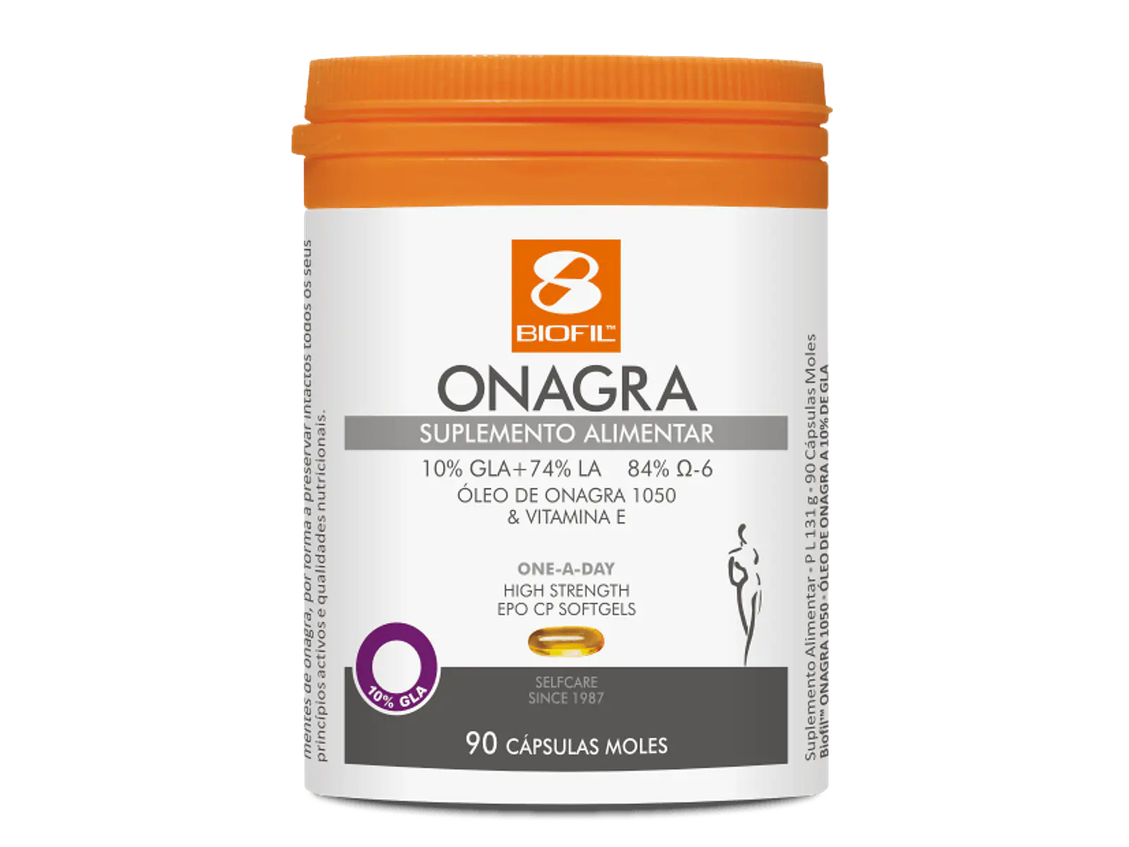 Onagra 1050 mg 90 cápsulas Biofil 1