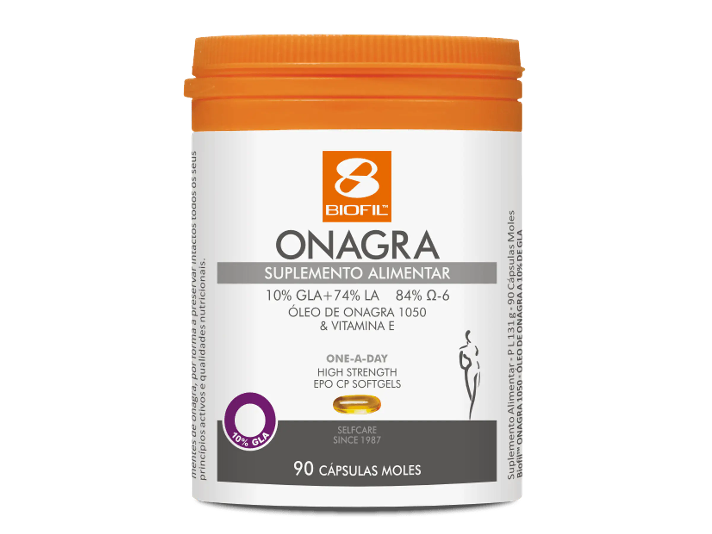 Onagra 1050 mg 90 cápsulas Biofil 1