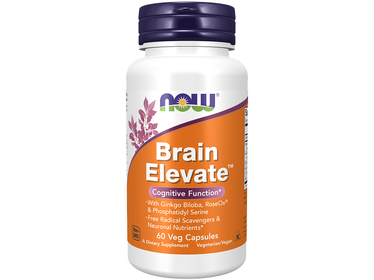 Brain Elevate 60 Cápsulas Now 1
