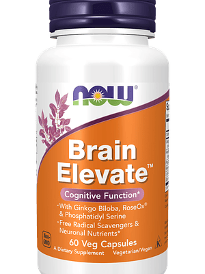 Brain Elevate 60 Cápsulas Now